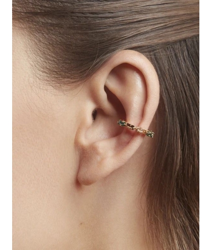 Bague D'oreille François - Vert