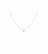 Collier 360° Or Rose