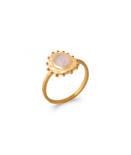 Bague Odile Quartz Rose