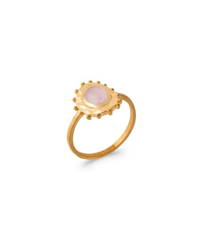 Bague Odile Quartz Rose