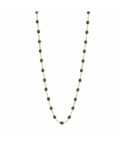 Collier scarabée Classique Gigi, Or rose, 42 cm