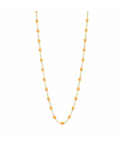 Collier mandarine Classique Gigi, Or jaune, 42 cm