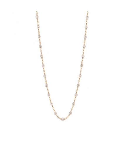 Collier sparkle Classique Gigi, Or rose, 50 cm