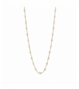 Collier sparkle Classique Gigi, Or rose, 50 cm