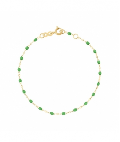 Bracelet prairie Classique Gigi, Or jaune, 17 cm