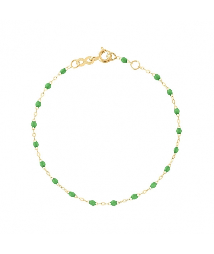 Bracelet prairie Classique Gigi, Or jaune, 17 cm