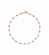 Bracelet bonbon Classique Gigi, Or rose,17 cm