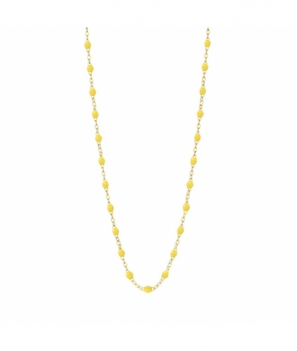 Collier citron Classique Gigi, Or jaune, 42 cm