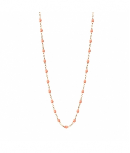 Collier saumon Classique Gigi, Or rose, 42 cm