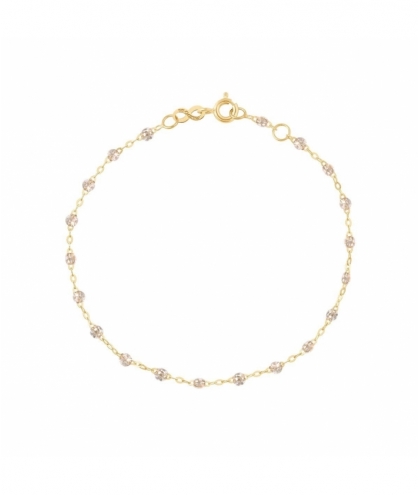 Bracelet sparkle Classique Gigi, Or jaune, 17 cm