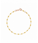 Bracelet canarie Classique Gigi, Or rose,17 cm