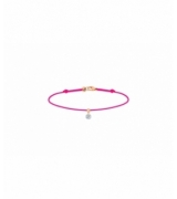 Bracelet Cordon BB Rose Fluo