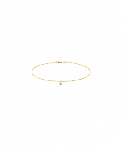 Bracelet 360° diamant Or Jaune