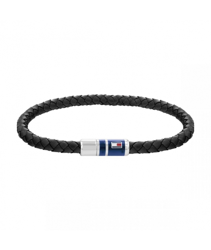 Bracelet Homme Tommy Hilfiger casal noir