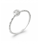 Collection GEM Bague Lily argent