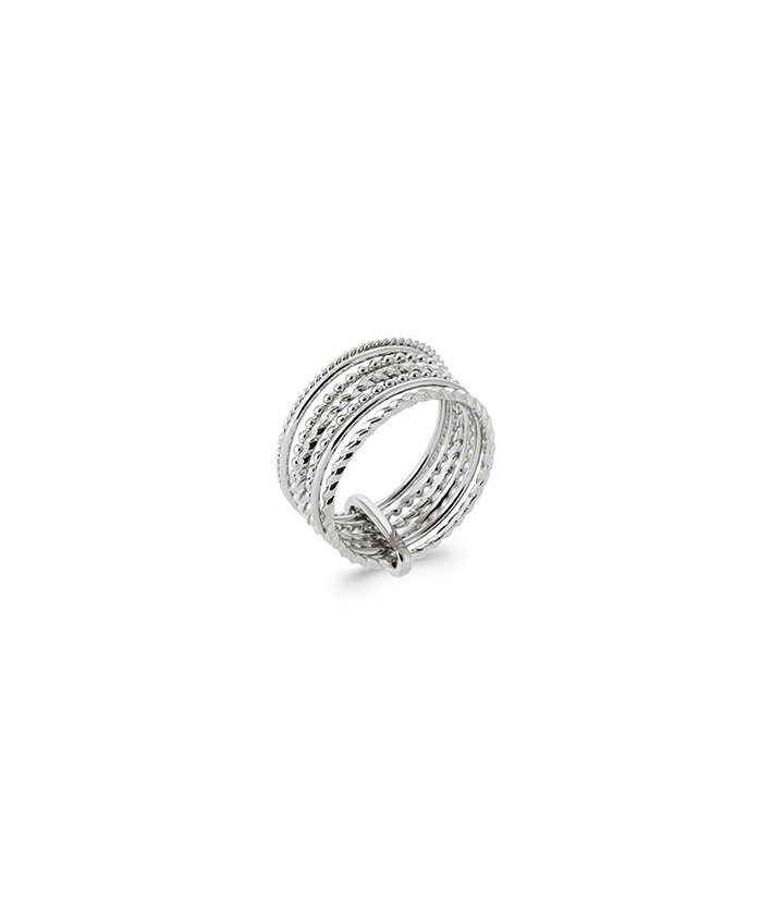 Collection GEM Bague Bangalore argent