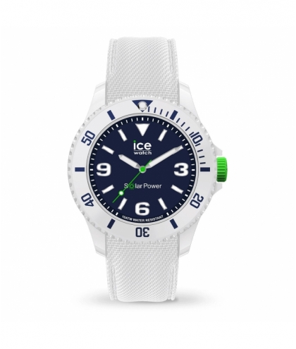 Ice Watch sixty nine - Solar - White blue