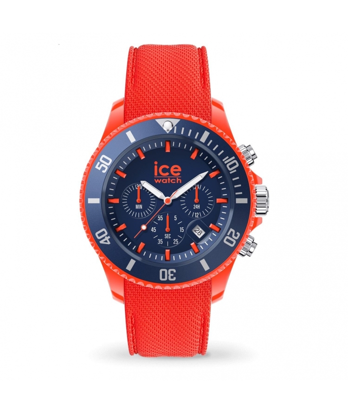 Ice Watch Chrono - Orange blue