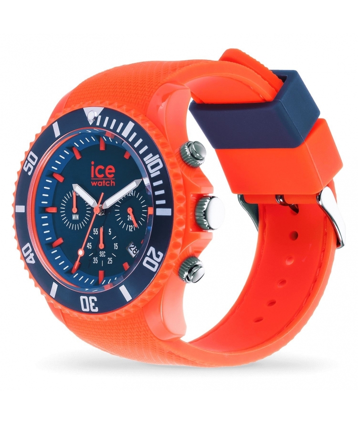 Ice Watch Chrono - Orange blue