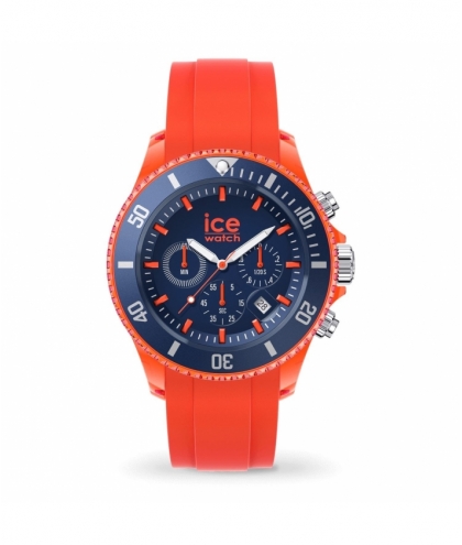 Ice Watch Chrono - Orange blue