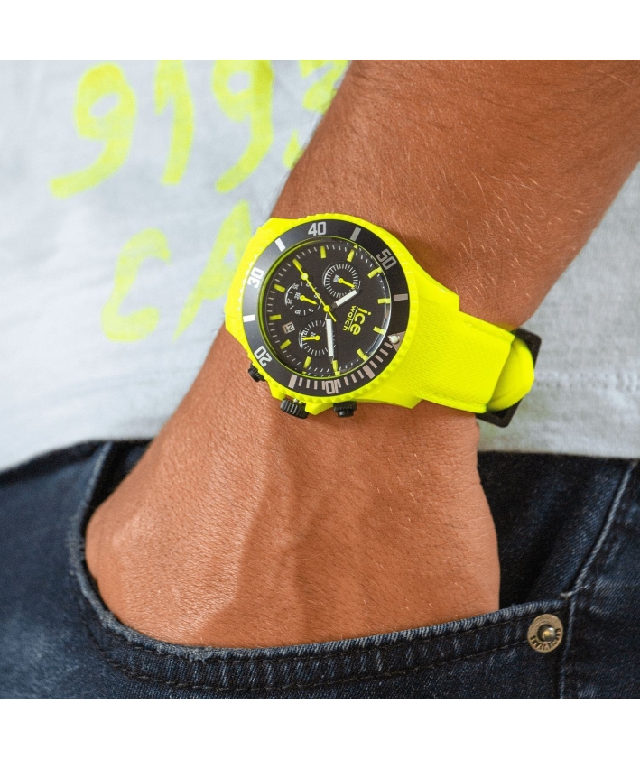 Ice Watch Chrono - Neon yellow