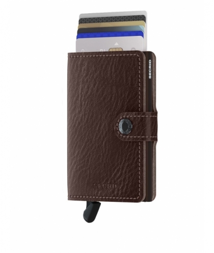 Secrid Miniwallet Veg Espresso Brown