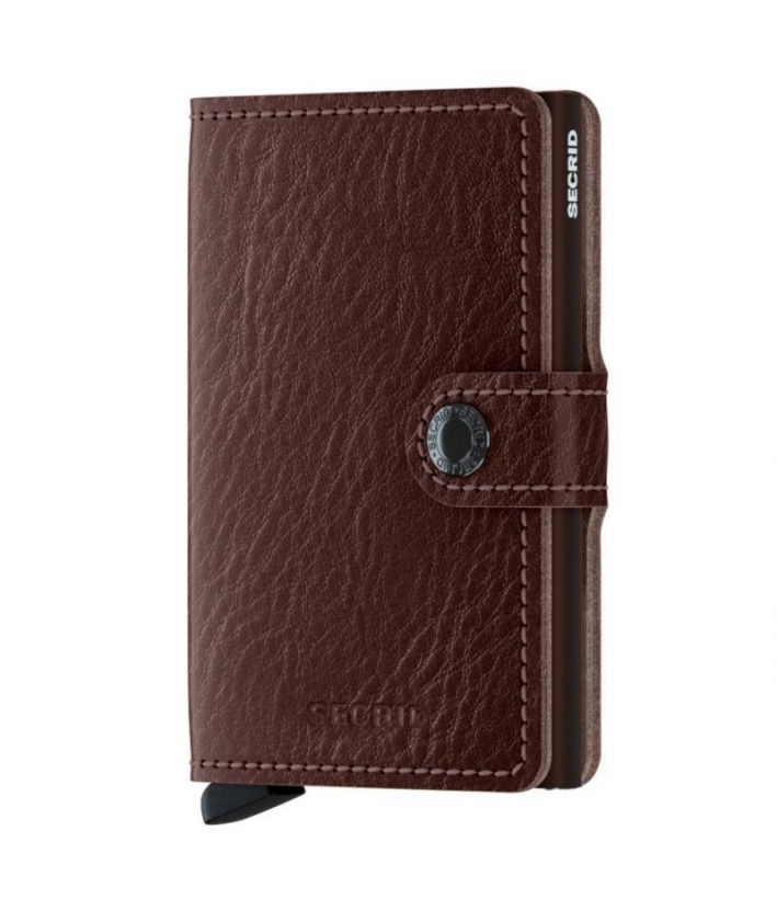 Secrid Miniwallet Veg Espresso Brown