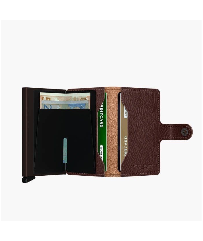 Secrid Miniwallet Veg Espresso Brown