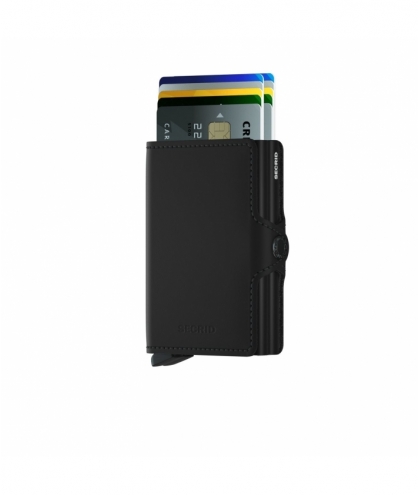 Secrid Twinwallet Matte Black