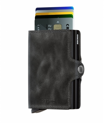 Secrid Twinwallet Vintage Black