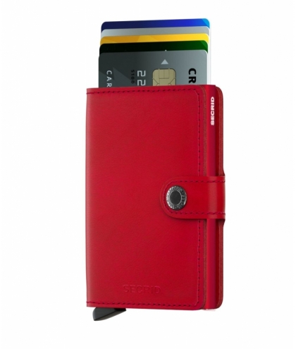 Secrid Miniwallet Original Red