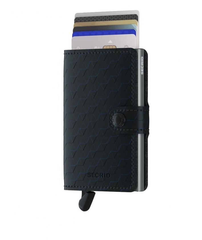 Secrid Miniwallet Optical Black Titanium