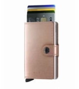 Secrid Miniwallet Metallic Rose