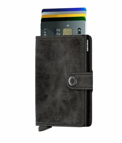 Secrid Miniwallet Vintage Black