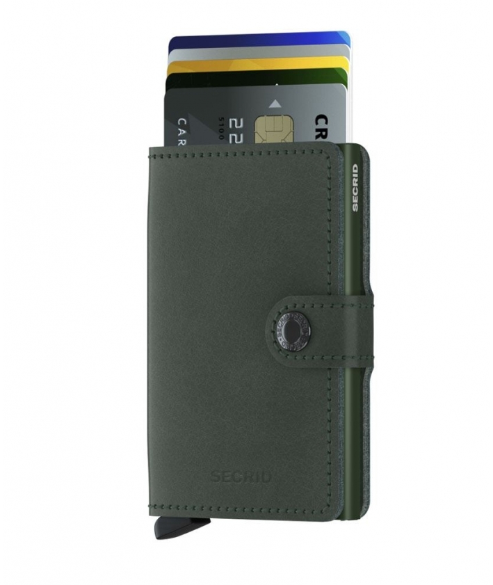 Secrid Miniwallet Original Green