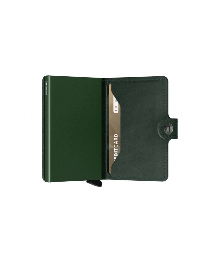 Secrid Miniwallet Original Green