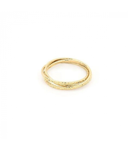 BDM Studio Bague triple Chloé