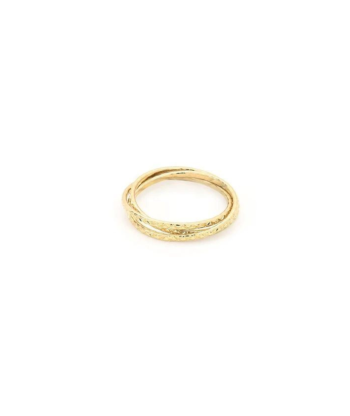 BDM Studio Bague triple Chloé