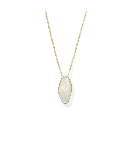 BDM Studio Collier Agathe Light Silver