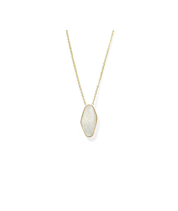 BDM Studio Collier Agathe Light Silver