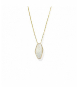 BDM Studio Collier Agathe Light Silver