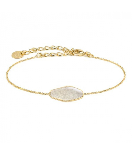 BDM Studio Bracelet Agathe Light Silver