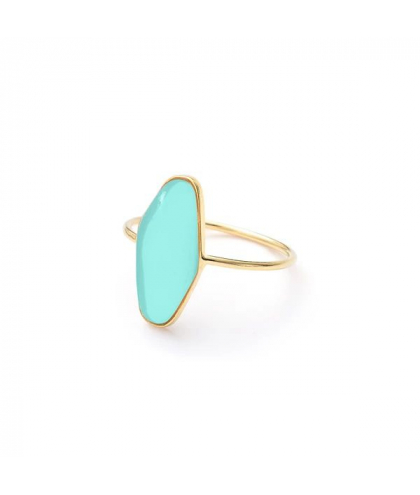 BDM Studio Bague Agathe Turquoise