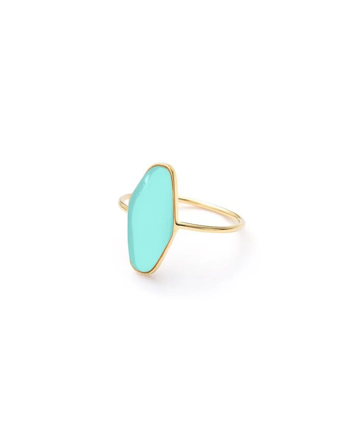 BDM Studio Bague Agathe Turquoise