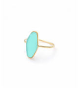 BDM Studio Bague Agathe Turquoise