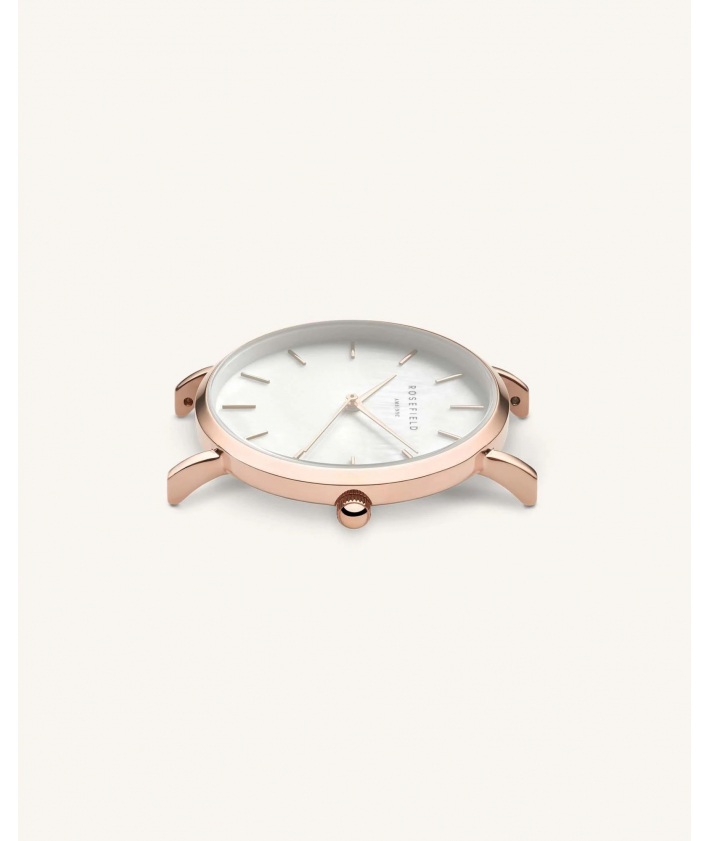 Rosefield The West Village Gris lphant Or Rose 33mm