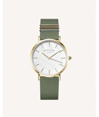 Rosefield The West Village Vert Doré 33mm