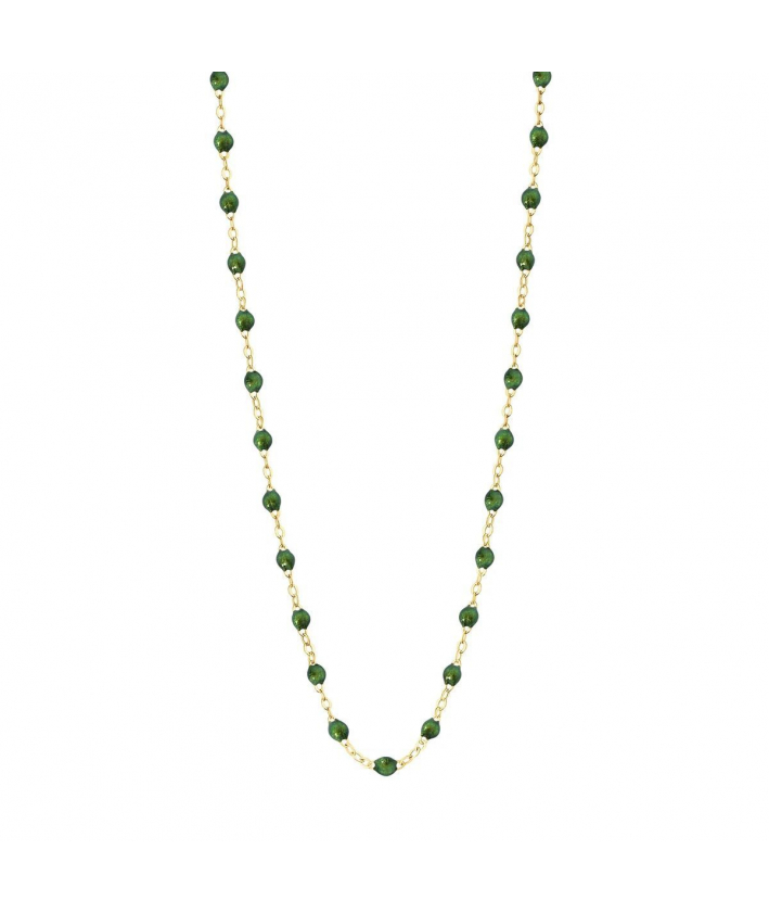 Gigi Clozeau Collier scarabée Classique Gigi, Or jaune, 42 cm