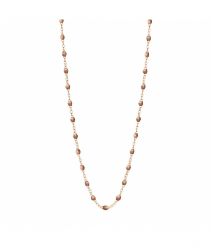 Gigi Clozeau Collier cuivre Classique Gigi, or rose, 42 cm