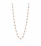 Gigi Clozeau Collier cuivre Classique Gigi, or rose, 42 cm